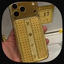 iPhone 17 Pro Max 256GB LV 24K Edition