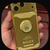 iPhone 17 Pro Max 256GB Rolex 24K Edition