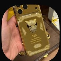 iPhone 17 Pro Max 256GB Cartier 24K Edition