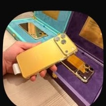 iPhone 17 Pro Max 256GB 24K Edition